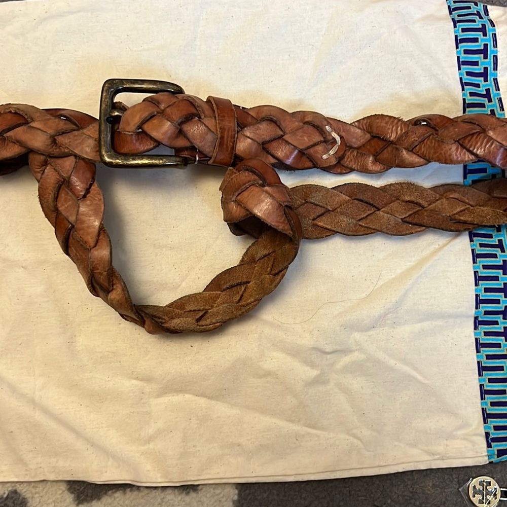 LUCKY BRAND BRAID BELT